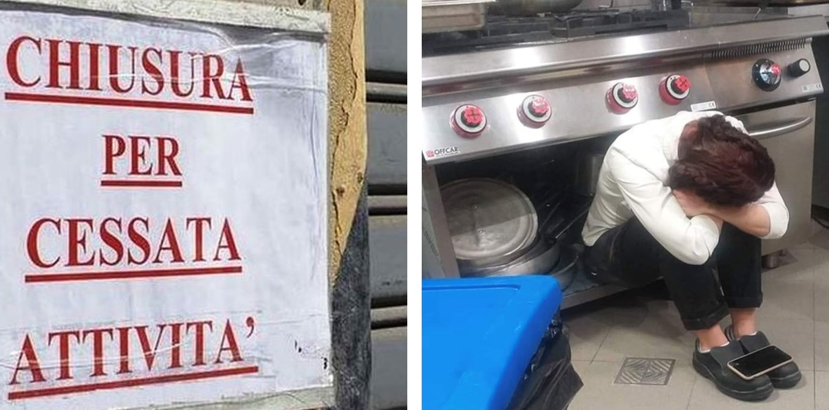 ristoratori chiusura