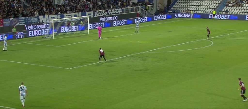 rivas ricci in pressione Reggina