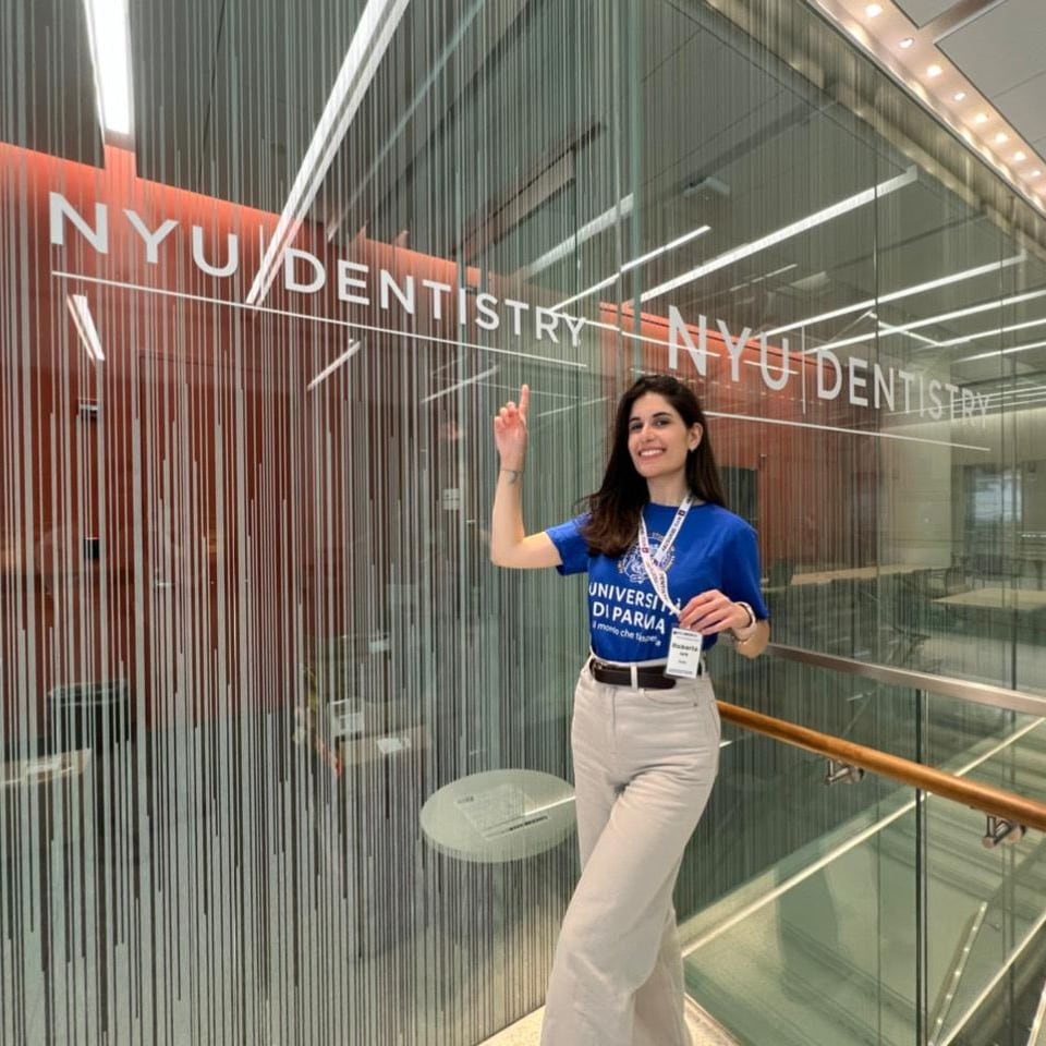 roberta iaria università per dentisti new york