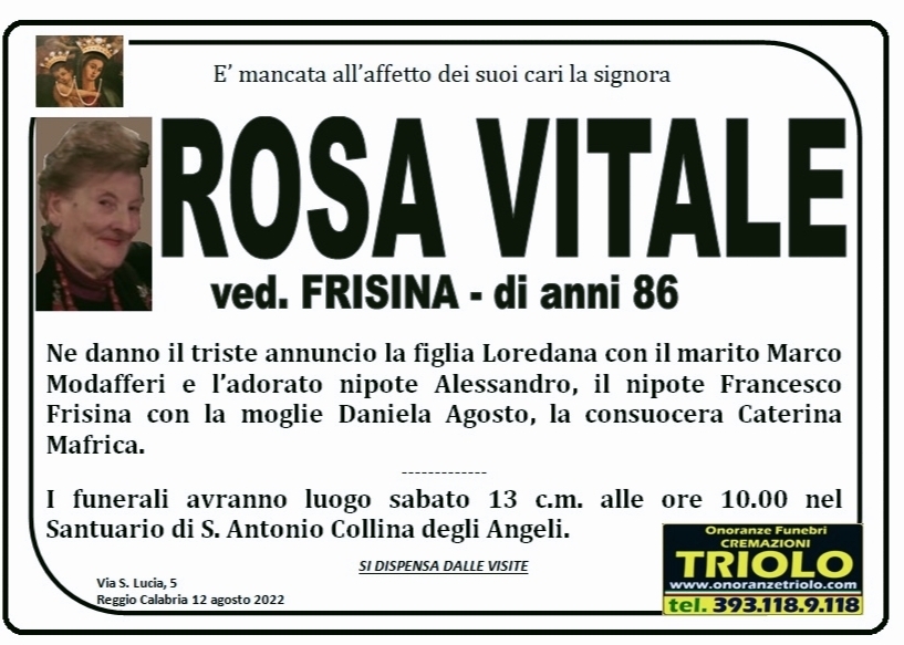rosa vitale
