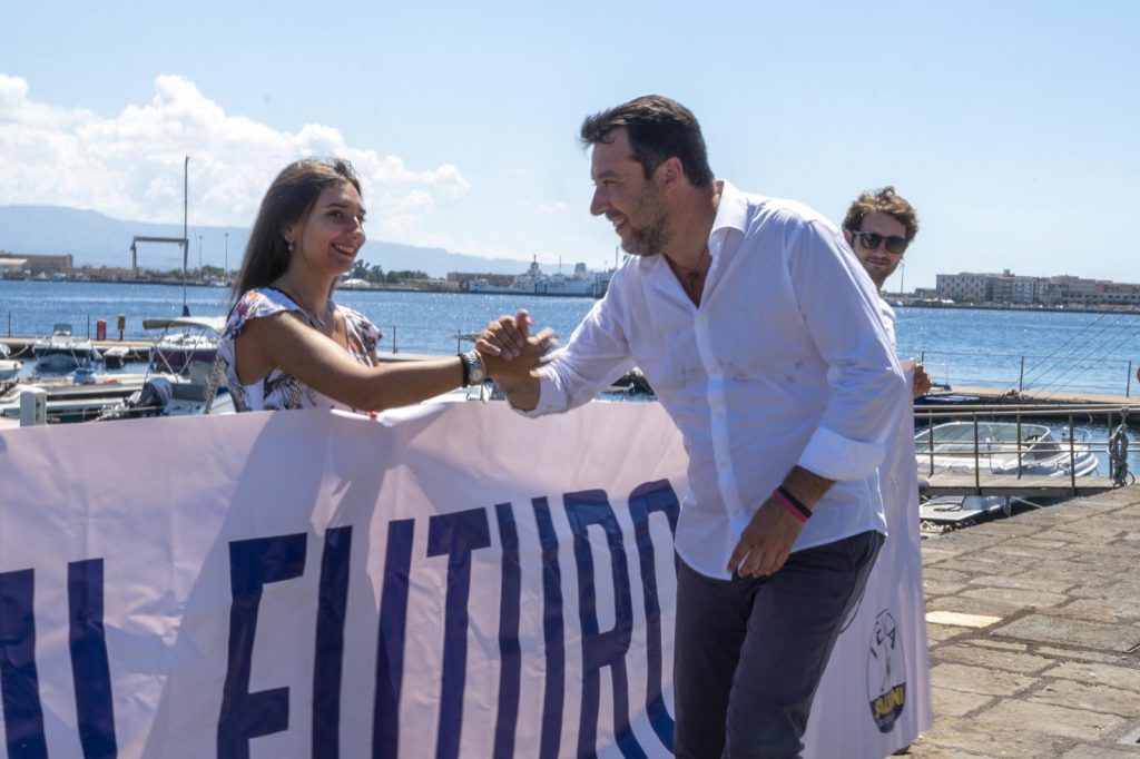 salvini messina