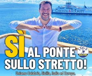 salvini ponte sullo stretto