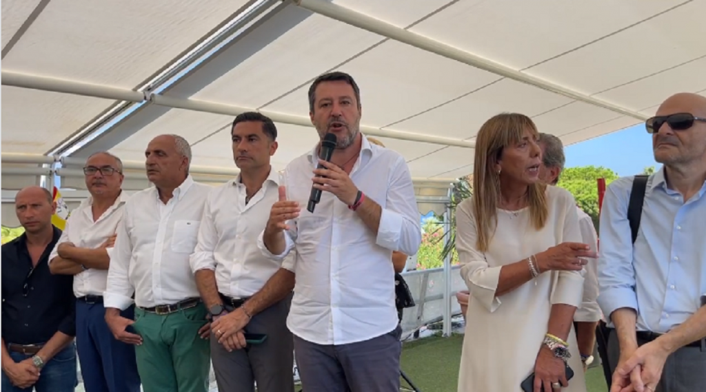 salvini reggio calabria