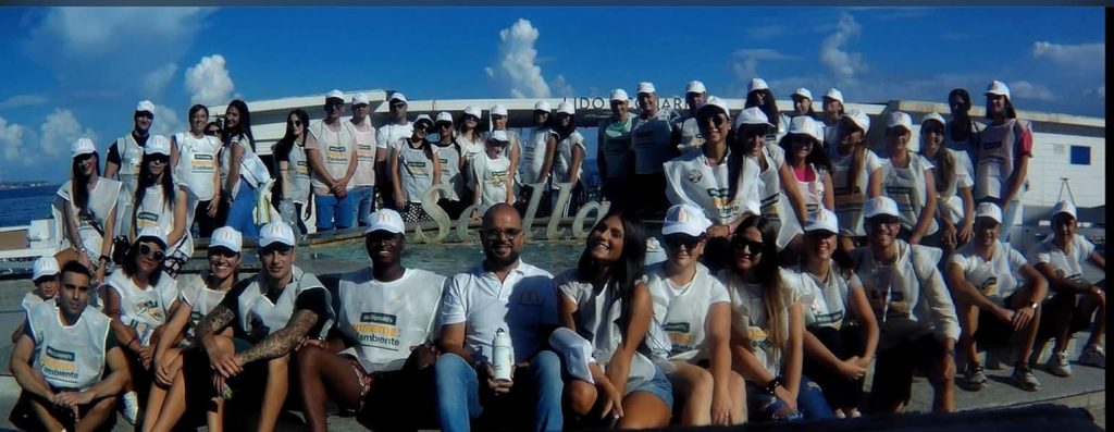 scilla ripulita spiaggia san rocco