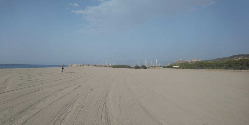 spiaggia roccella dopo jova beach party