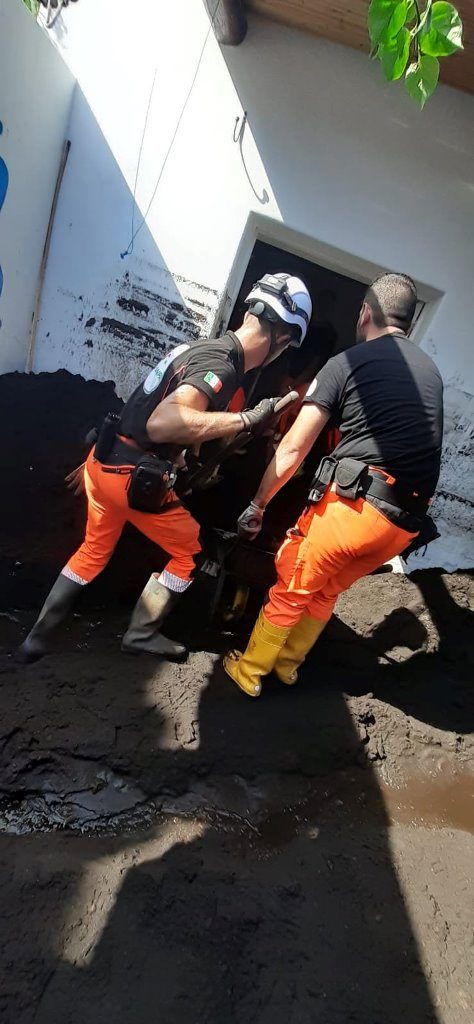 stromboli protezione civile