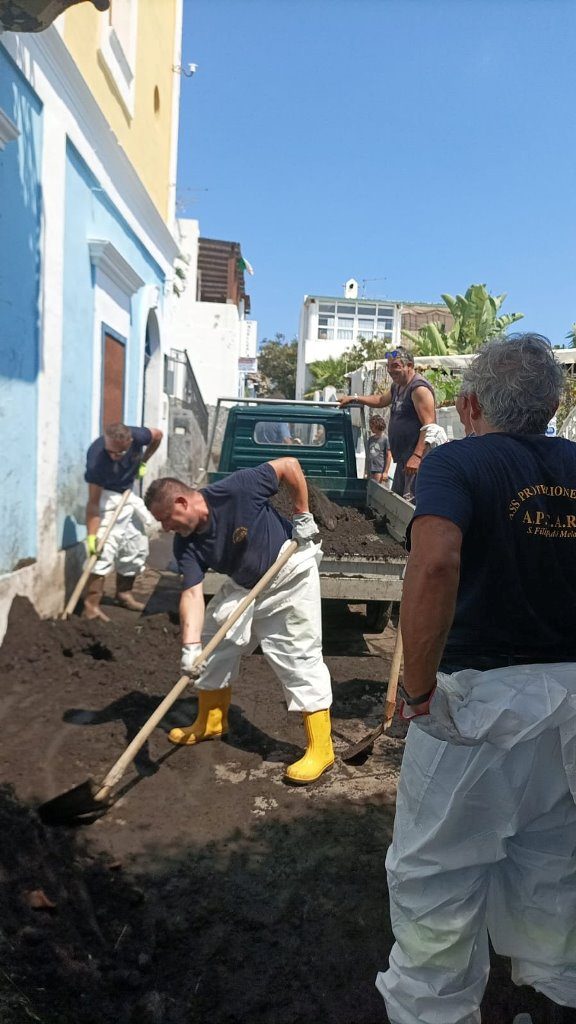 stromboli protezione civile