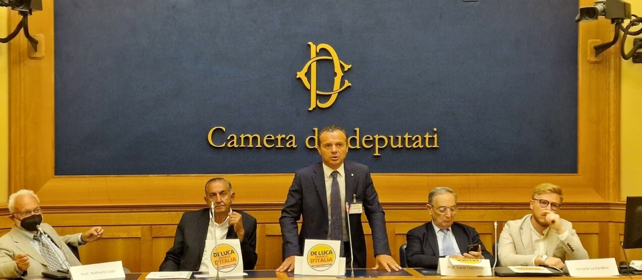 sud chiama nord de luca camera dei deputati 1