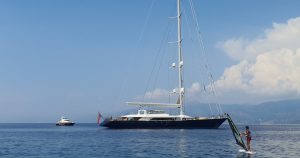 superyacht Bayesian reggio calabria 11 agosto 2022
