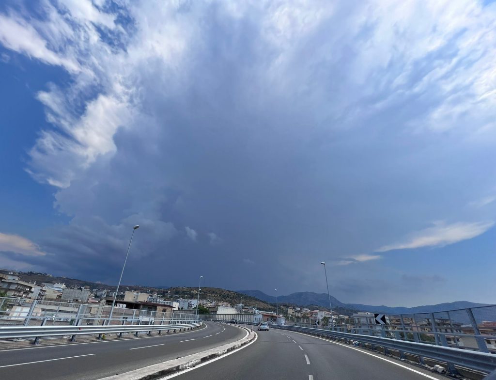 temporale reggio calabria 8 agosto 2022