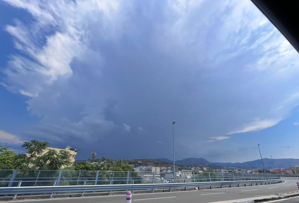 temporale reggio calabria 8 agosto 2022