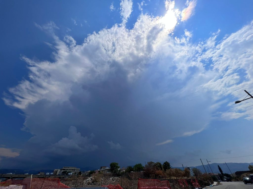 temporale reggio calabria 8 agosto 2022