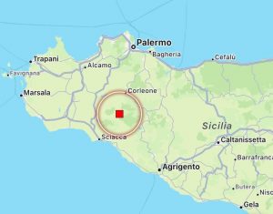 terremoto sicilia oggi
