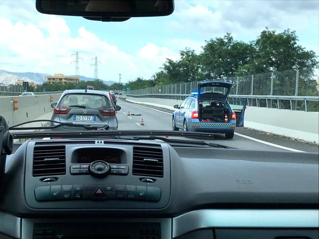 traffico autostrada gallico polizia stradale anas