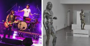 vibrazioni bronzi riace