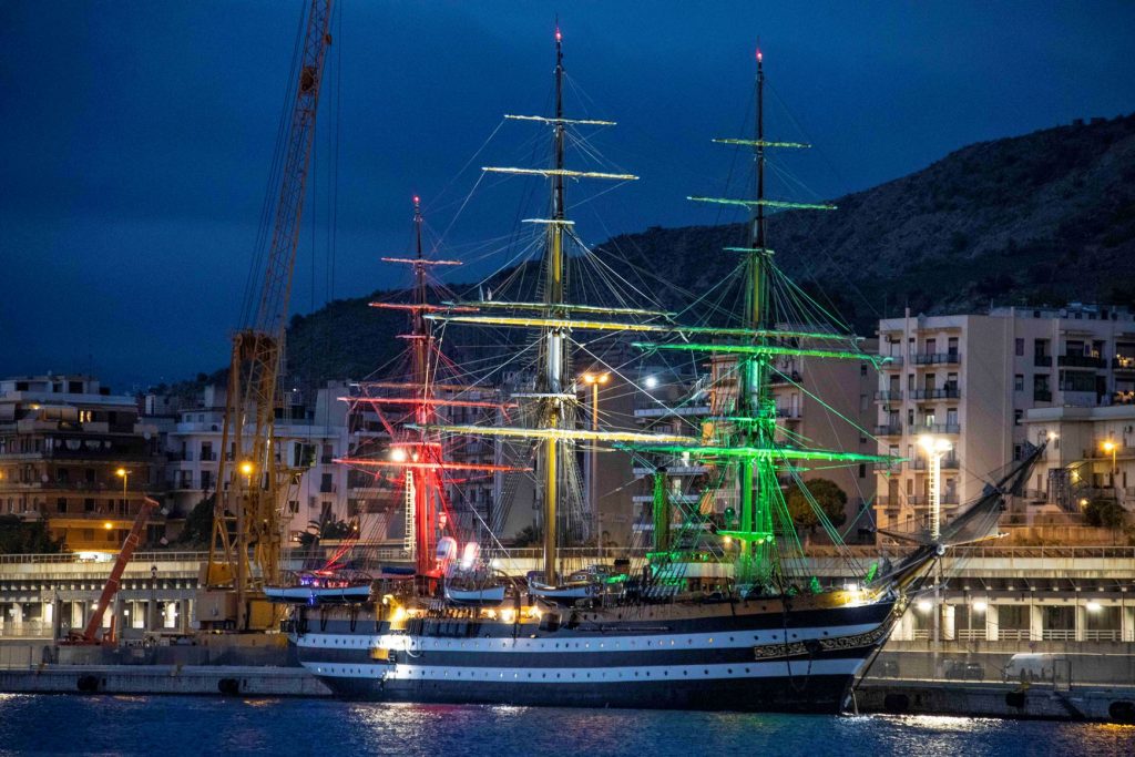 Amerigo Vespucci sera