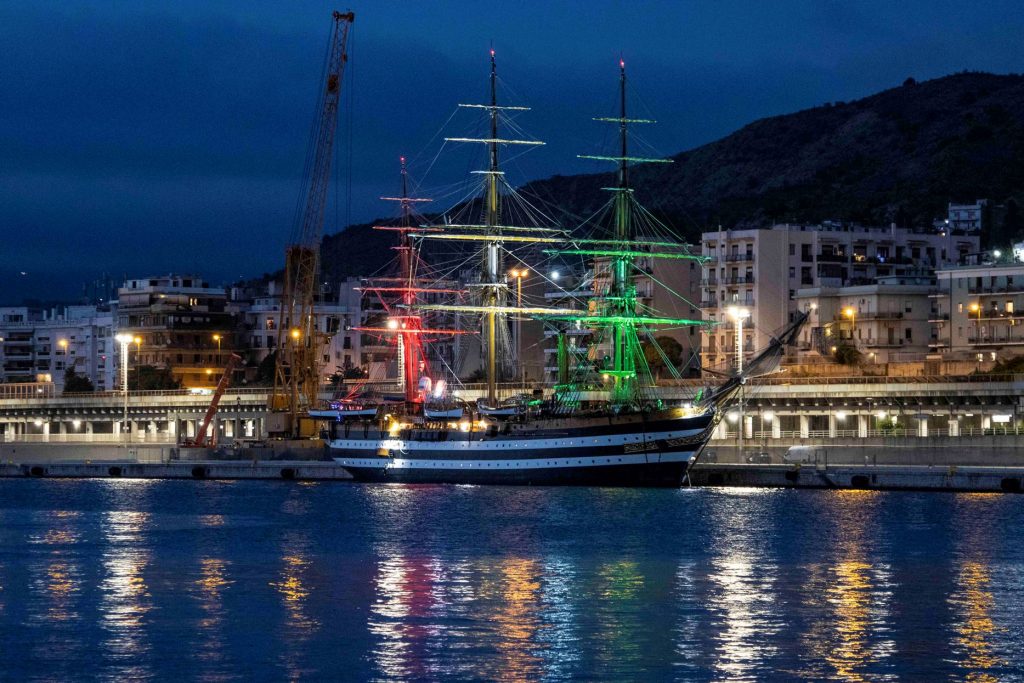 Amerigo Vespucci sera