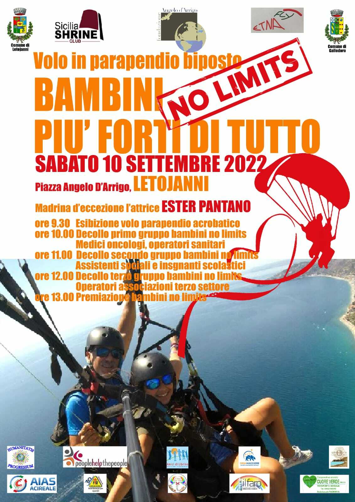 Bambini no limits più forti di tutto