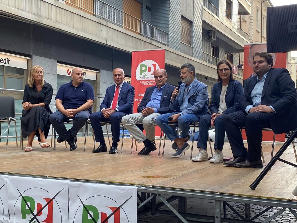 Bersani a Cosenza