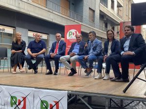 Bersani a Cosenza