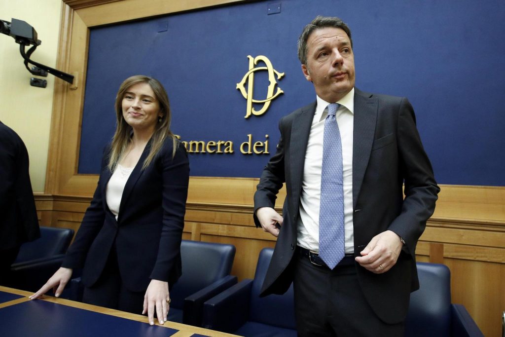 Boschi e Renzi