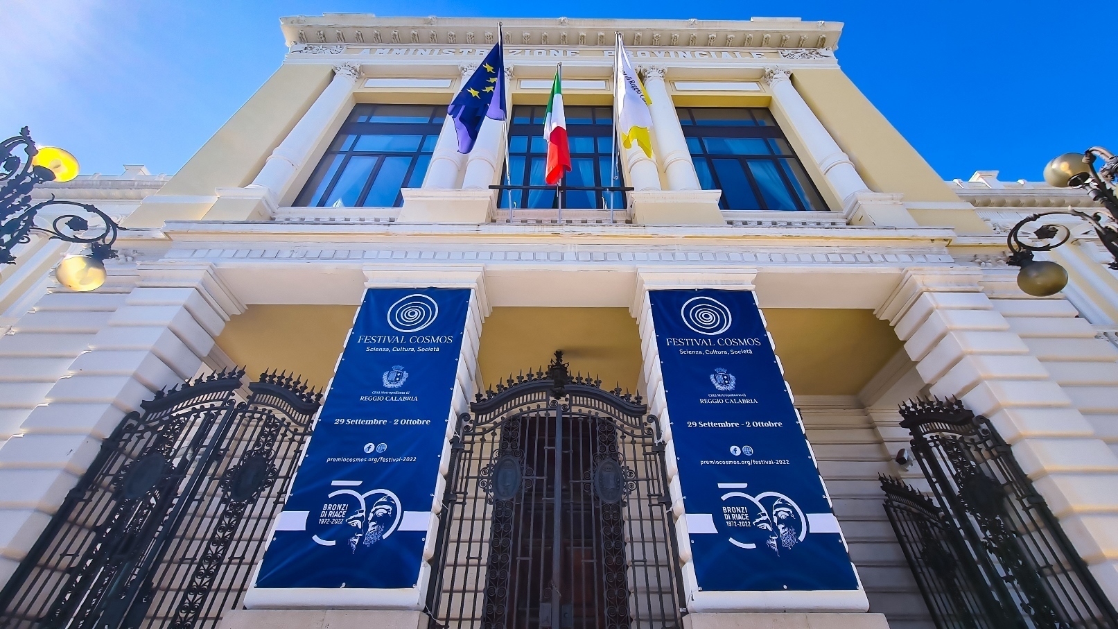 Cosmos Experience Reggio Calabria palazzo alvaro