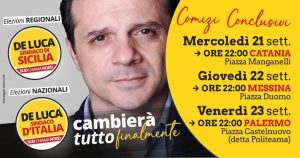 Comizi finali de luca