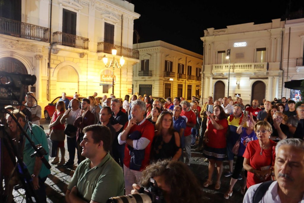 Comizio Italia sovrana popolare reggio calabria (4)