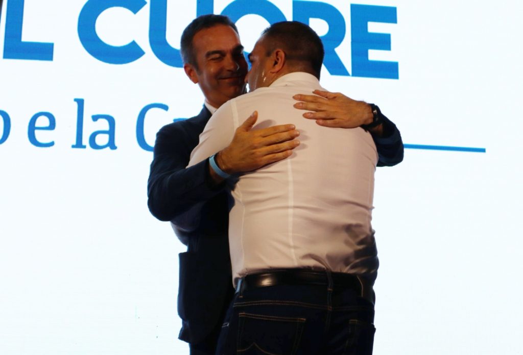 Comizio Occhiuto e Cannizzaro