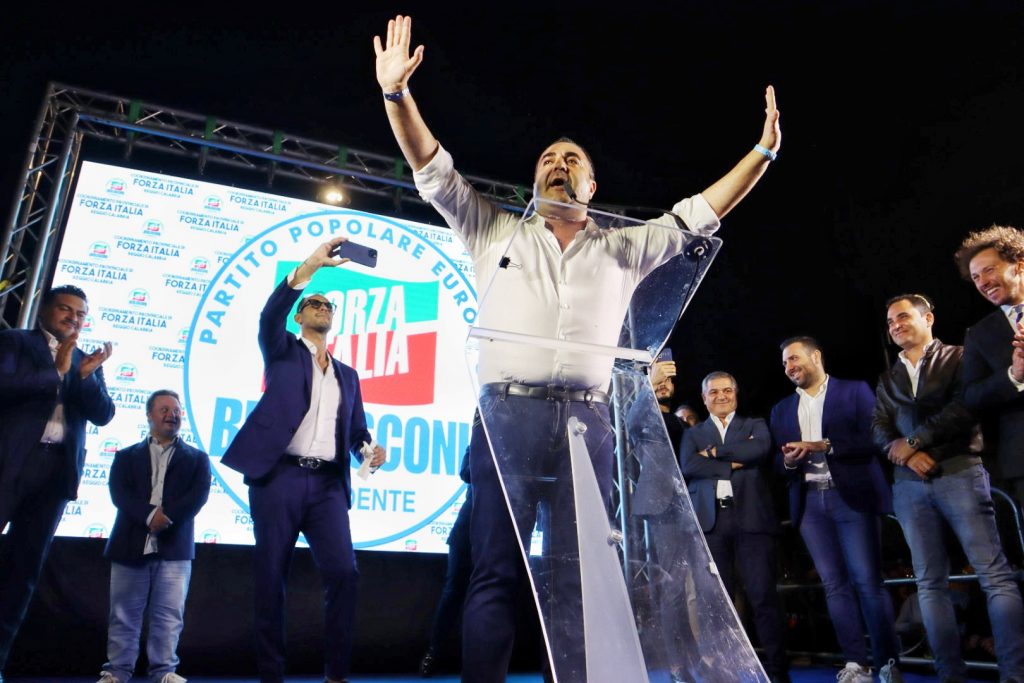 Comizio Occhiuto e Cannizzaro