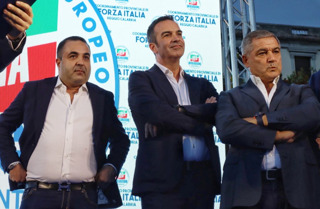 Comizio Occhiuto e Cannizzaro