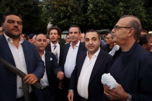 Comizio Occhiuto e Cannizzaro