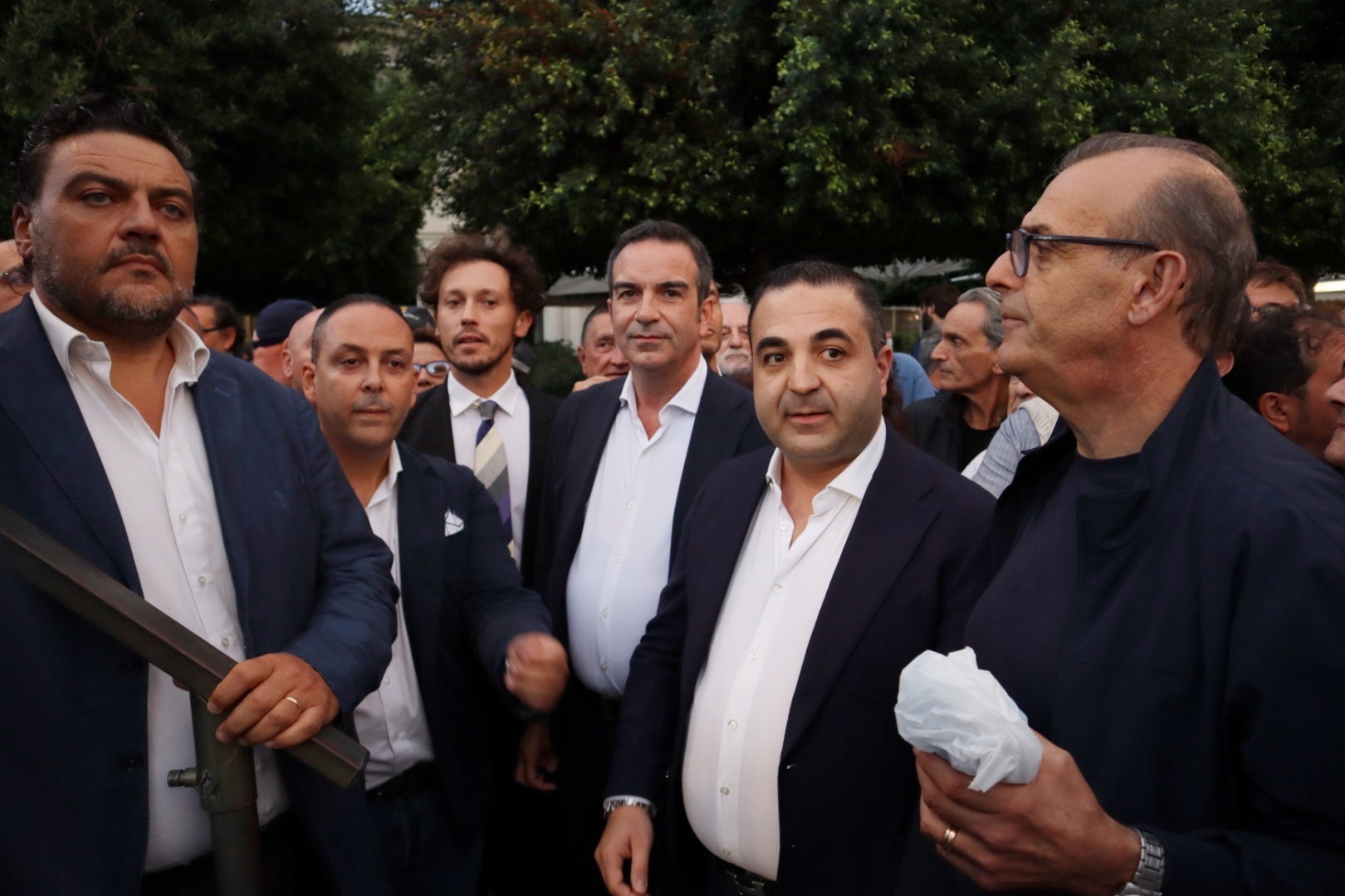 Comizio Occhiuto e Cannizzaro