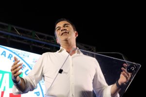 Comizio Occhiuto e Cannizzaro
