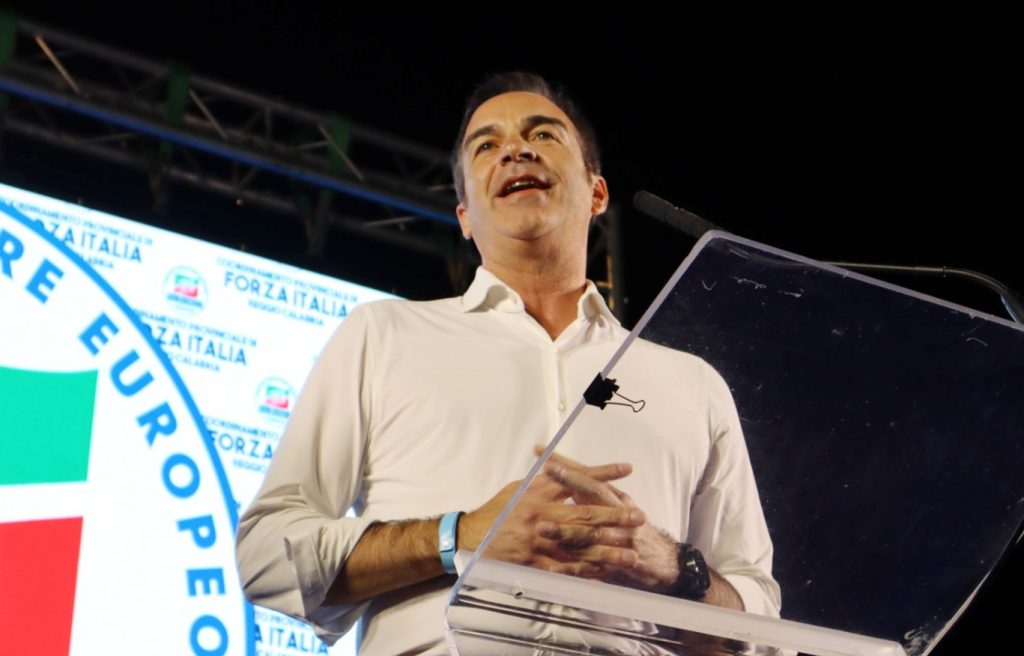 Comizio Occhiuto e Cannizzaro