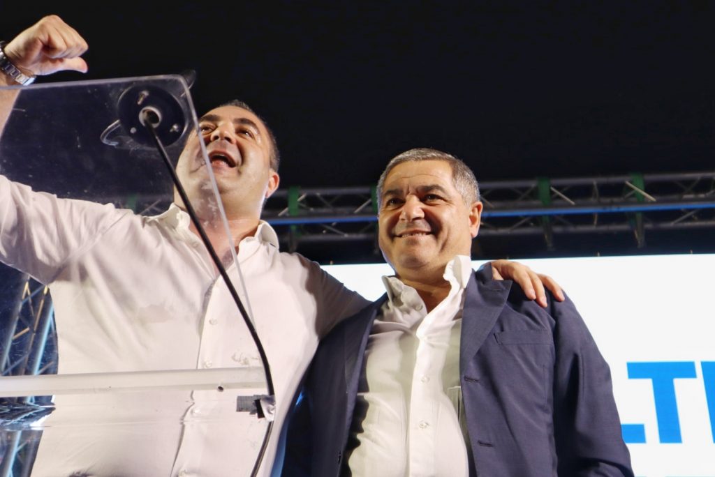 Comizio Occhiuto e Cannizzaro