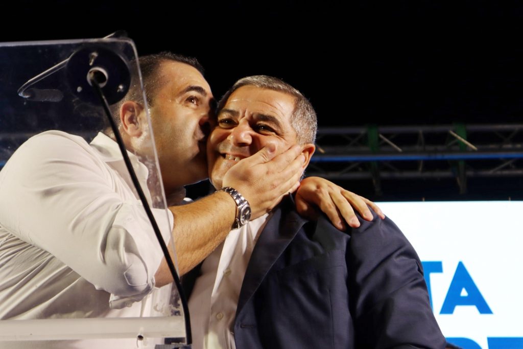 Comizio Occhiuto e Cannizzaro