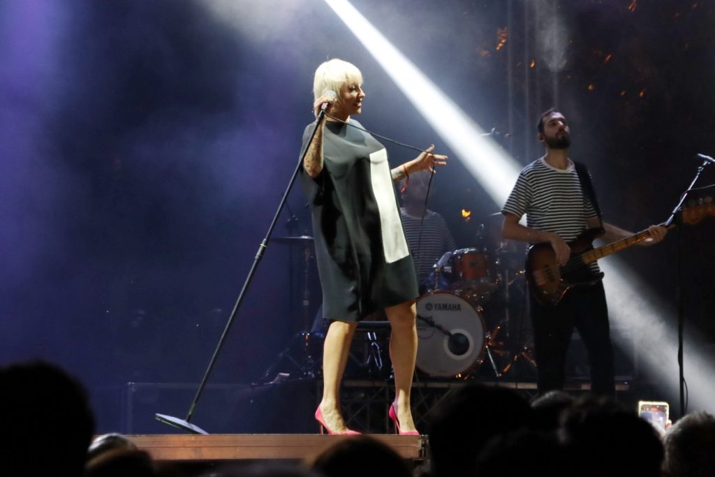Concerto Malika Ayane Reggio Calabria