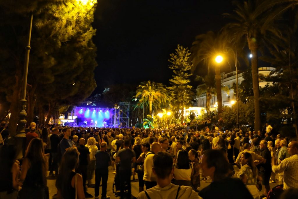 Concerto Malika Ayane Reggio Calabria