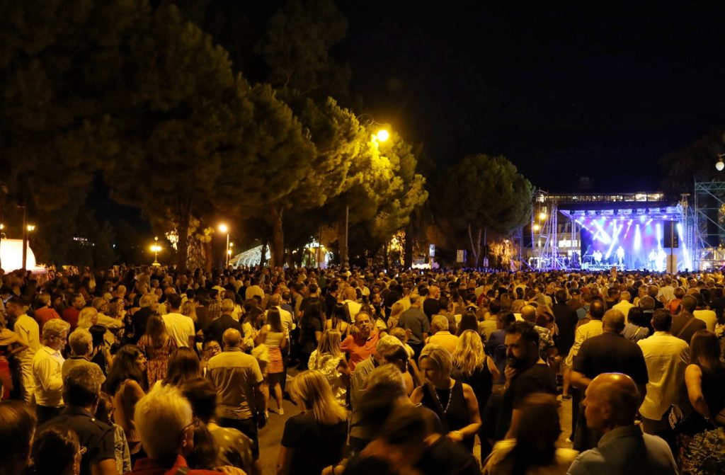 Concerto Malika Ayane Reggio Calabria