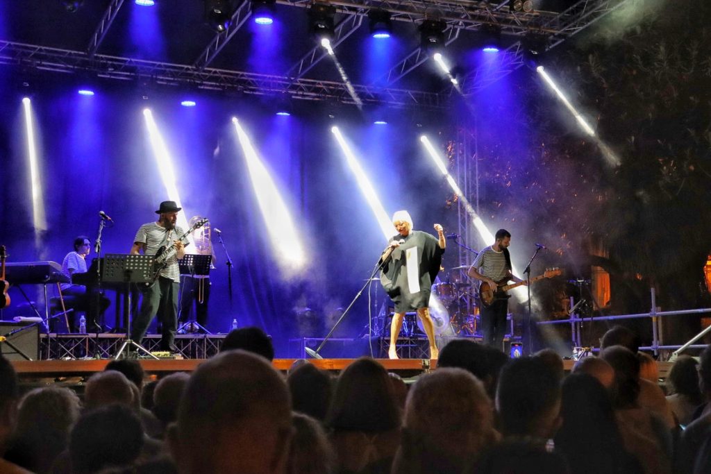 Concerto Malika Ayane Reggio Calabria