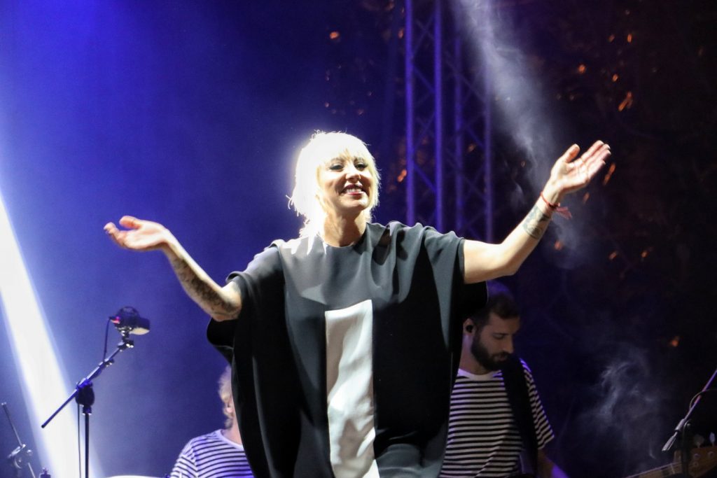 Concerto Malika Ayane Reggio Calabria