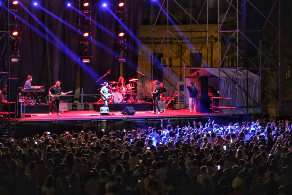 Concerto Tiromancino reggio calabria
