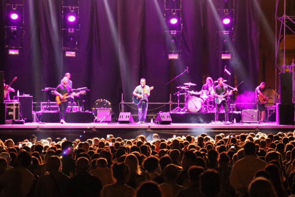 Concerto Tiromancino reggio calabria