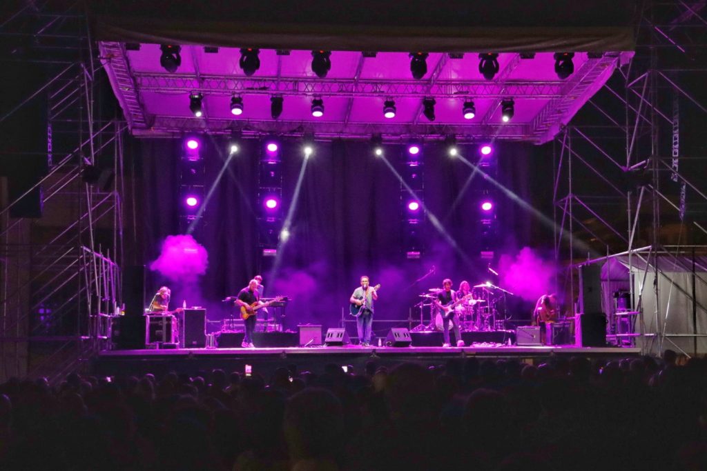 Concerto Tiromancino reggio calabria