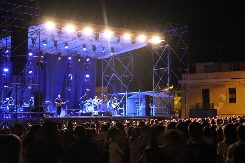 Concerto Tiromancino reggio calabria