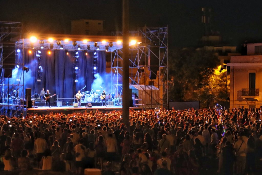 Concerto Tiromancino reggio calabria