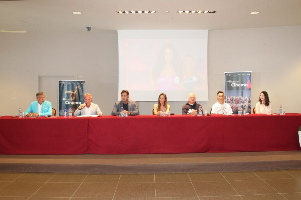 Conferenza stampa Una Ragazza per il Cinema