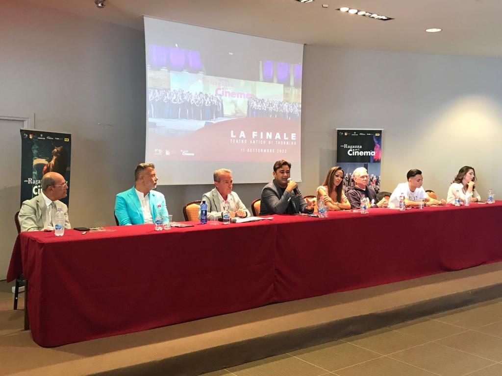 Conferenza stampa Una Ragazza per il Cinema