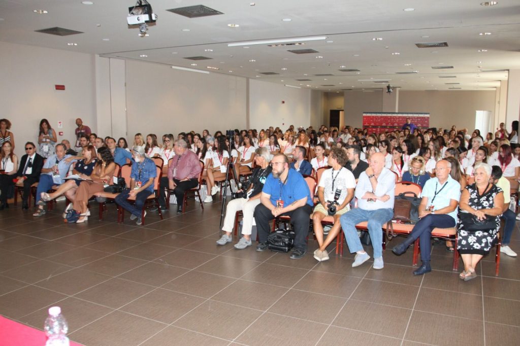 Conferenza stampa Una Ragazza per il Cinema
